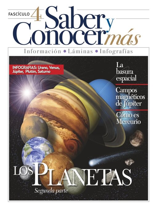 Title details for Saber y conocer más by Media Contenidos - Available